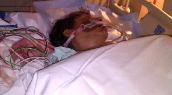 Româncă de 15 ani, lovită cu parul în cap, pentru o boxă