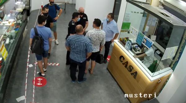 Solomon (PSD), scandal în șaormerie cu poliția și angajații: „Arată-mi că ai voie să muncești aici! Băi, panaramă!” (VIDEO)