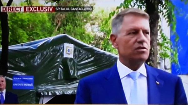 Iohannis: Alegerile locale se pot organiza în septembrie. Nu evenimentul în sine e problema, ci campania