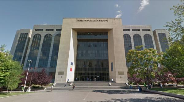 Tribunalul Bucureşti, EVACUAT după o alertă anonimă cu BOMBĂ