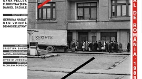 La TNB, premieră în plină criză: Jurnal de România.1989