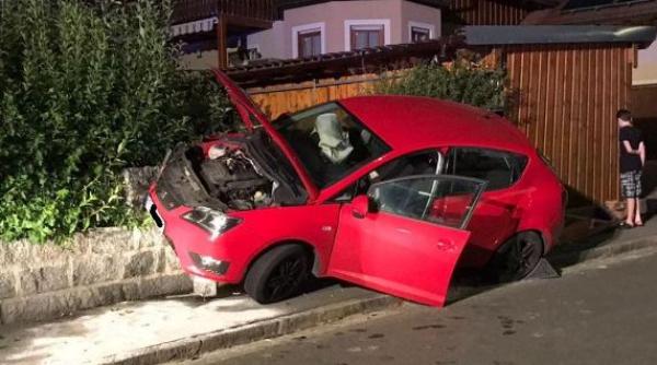 Germania. Un român a provocat panică într-un oraş. A provocat pagube de 20.000 de euro