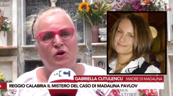 Italia. Misterul morții Mădălinei se adâncește: „Cine știe, să vorbească! Vreau adevărul!“