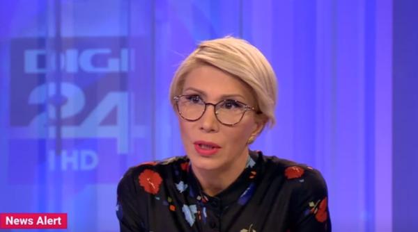 Mărturisire șocantă a Ralucăi Turcan: „Mi-au murit doi verișori tineri de Covid-19”