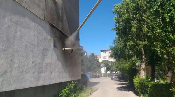 Pericol de EXPLOZIE la Sibiu. Blocuri întregi evacuate, după ce o conductă de gaz s-a RUPT