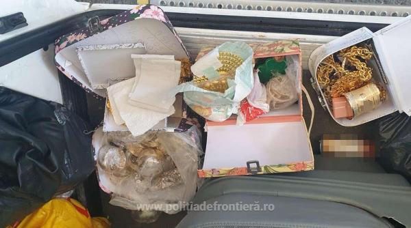 Captură impresionantă la granița cu Bulgaria. Era ascunsă bine în cabina şoferului