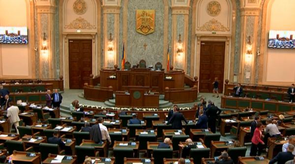 Comisia juridică din Senat reia dezbaterile privind legea carantinei