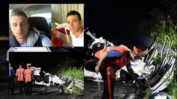 Italia. Doi tineri români au murit într-un tragic accident. Lucian și Ionuț aveau doar 28 de ani