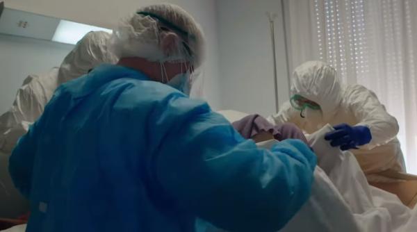 Austria. Cuplu de medici români, depistat cu COVID-19: „În lumea civilizată nu te internează obligatoriu”