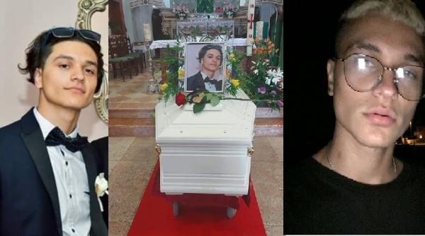 Italia. Alexandru, tânărul de 20 de ani mort deasupra unui tren, înmormântat: „Inima mea, ai frânt inimile tuturor“