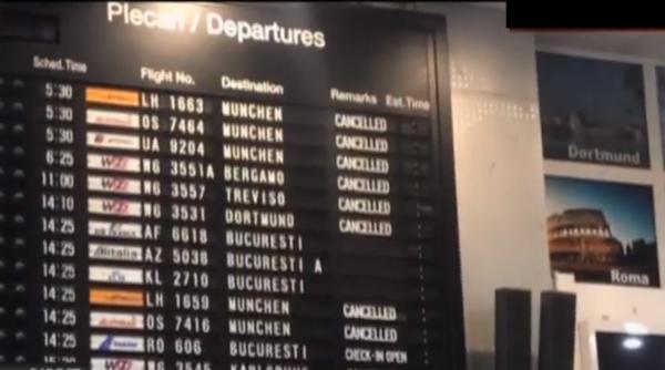 România impune RESTRICȚII de zbor pentru trei state