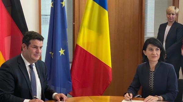 Violeta Alexandru anunţă rezultate după vizita la fermele din Germania: "Munca românilor din străinătate este luată în serios!"