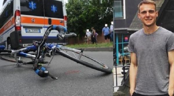 Andrei, student român la medicină, devenit EROU în Italia după ce a salvat un biciclist de la MOARTE: "Nu puteam să nu intervin"