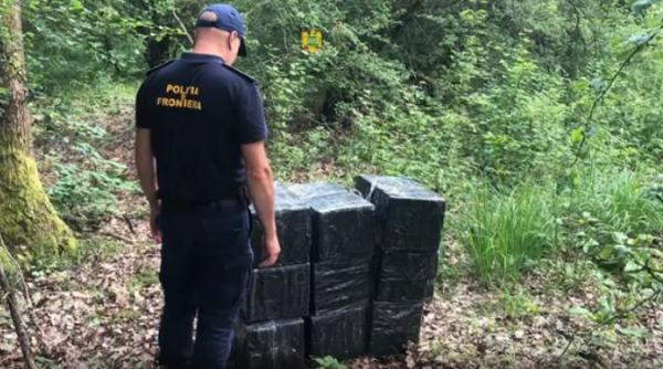 Captură impresionantă de țigări de contrabandă, depistate la graniţa României