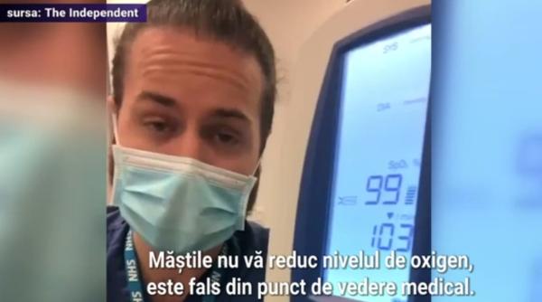 Cum afectează masca respirația. Demonstrația practică a unui medic (VIDEO)