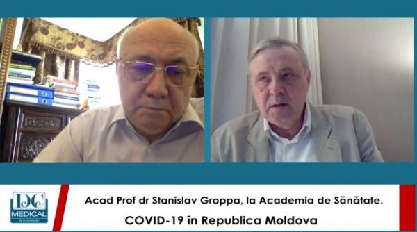 Efectele infectării cu COVID-19. Prof.dr. Groppa: „Probleme care ne dau viața peste cap“