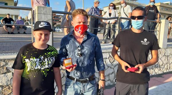 Italia. Alin, salvamarul EROU, decorat de primarul Romei după ce a salvat un copil de la înec. Băiatul i-a fost alături la ceremonie