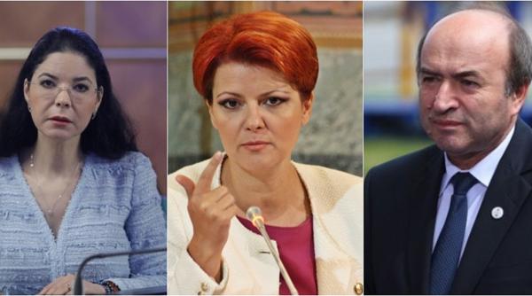 Ana Birchall, Tudorel Toader și Lia Olguța Vasilescu, dispute aprinse: „Tupeu ordinar!”/ „Că să îți aduci aminte trebuie să ai... minte”
