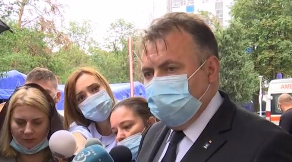 Nelu Tătaru: „În acest moment, nu discutăm de amânarea nici a şcolii, nici a alegerilor”