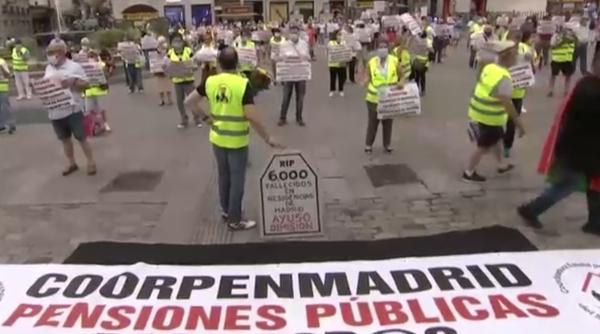 Revoltă în Spania. Guvernul regional din Madrid, dat în judecată: „GENOCID! 20.000 de oameni au murit AȘA”