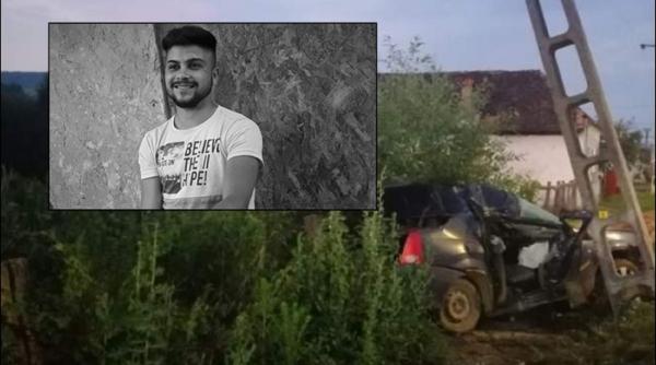Un tânăr român a murit chiar de ziua lui. Darius împlinise 19 ani