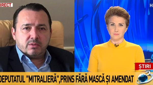 Cătălin Rădulescu, SCANDAL la Antena 3: „Nu-mi mai spuneți `mitralieră`! Închid telefonul!”/ „Nicio problemă, dacă nu aveți argumente!”