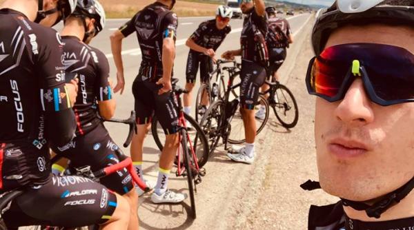 Echipa de ciclism italo-română, lăsată fără bicicletele de concurs de doi hoți români: „Ajung chiar și la 7.000 €“ 