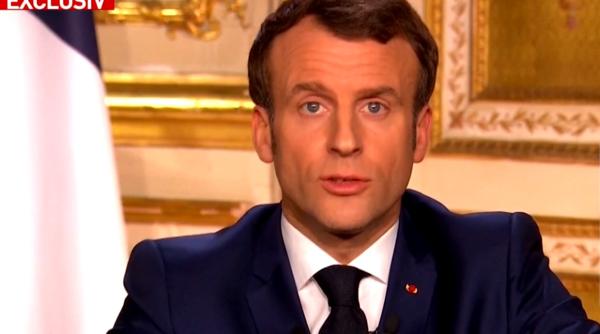 Emmanuel Macron anunță o “schimbare istorică a Europei noastre”