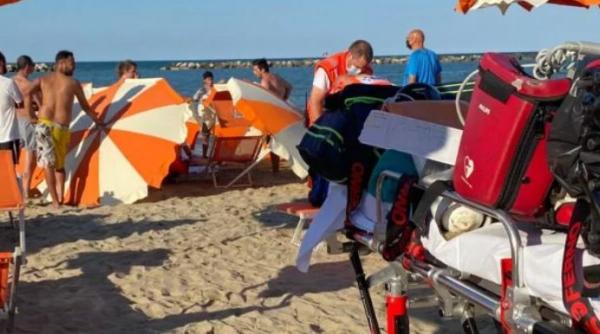 Tragedie. Un român şi-a piedut viaţa în Italia. Era cu familia în vacanţă