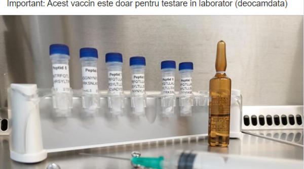 UE ar putea autoriza anul acesta primul vaccin anti-Covid-19