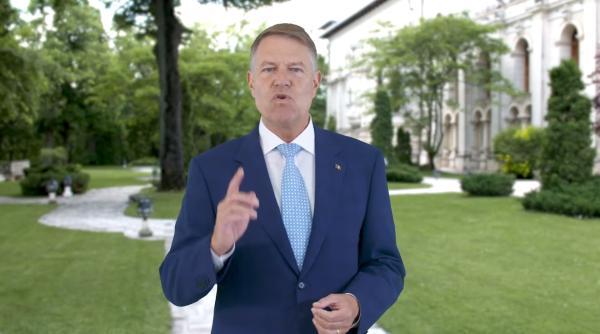 Klaus Iohannis: „Nicio lege nu opreşte un virus“. Reacție după depășirea cifrei de 40.000 de bolnavi