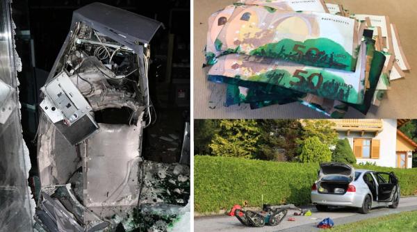 6 români, cei mai COSTISITORI hoți din istoria Austriei: Polițiștii, la un pas să fie spulberați de o BOMBĂ