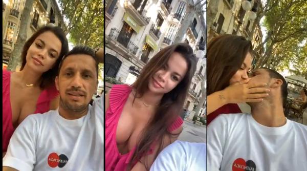 Flick Domnul Rimă, în concediu în Spania cu Miss iubita sa: „Ca să intrăm în țară a trebuit să completăm un formular“ (VIDEO)