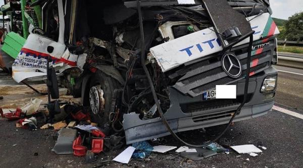 Șofer român de camion, GRAV ACCIDENT în Ungaria 