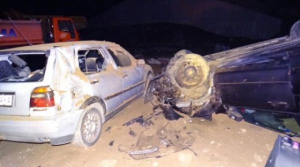 Bulgaria. Trei români răniți, după ce șoferul nu a văzut că se termină autostrada