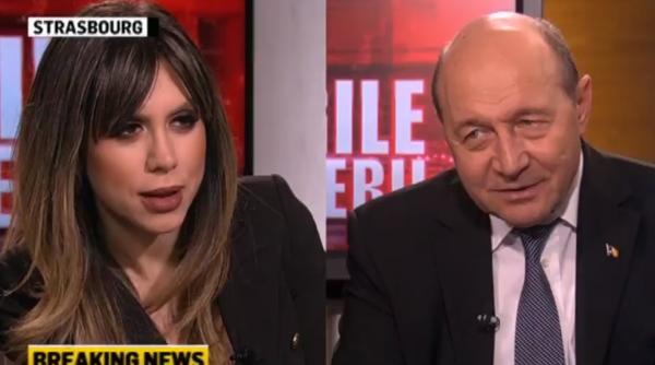 Denise Rifai: „Băsescu are chiar toate șansele!”
