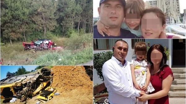 Familie de români, distrusă. Tată și fiică de 6 ani, morți după ce au fost spulberați de un șofer sinucigaș. Mama, în stare gravă
