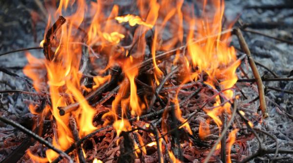 Nemulțumit, autoincendiat în fața Parlamentului elvețian