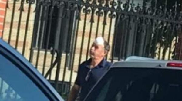 Pozitiv cu Covid-19 în urmă cu câteva zile, Dan Petrescu se plimbă fără mască prin Cluj