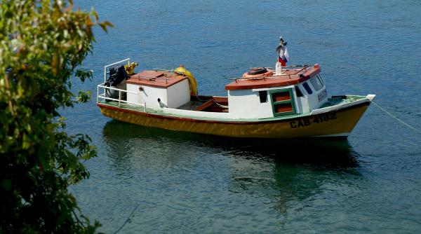 Un navigator băut, vinovat pentru accidentul naval din Tulcea