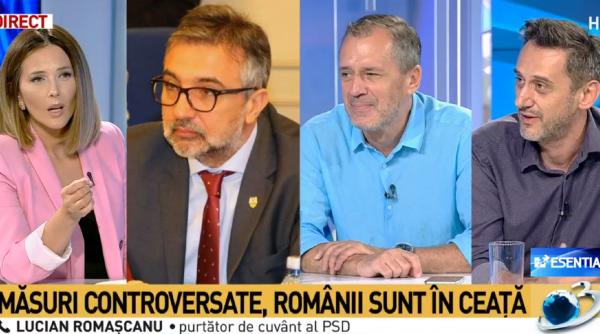 Scandal la Antena 3: „Cum vă permiteți să faceți asemenea jigniri?”/ „Sunteți un incult ignorant!”