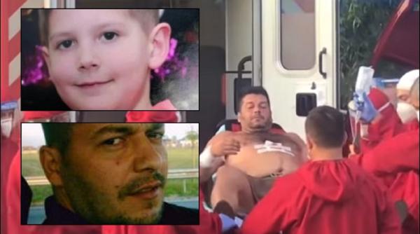 Tatăl copilului de 8 ani din Cluj, găsit mort în mașina bărbatului, în stare stabilă la chirurgie toracică