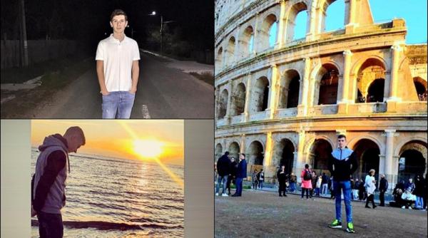 Un tânăr român a murit după ce a fost abandonat de prieteni și a zăcut ore bune pe marginea drumului. Andrei avea 18 ani