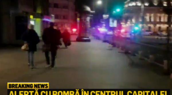 UPDATE. Alertă cu BOMBĂ la Primăria capitalei