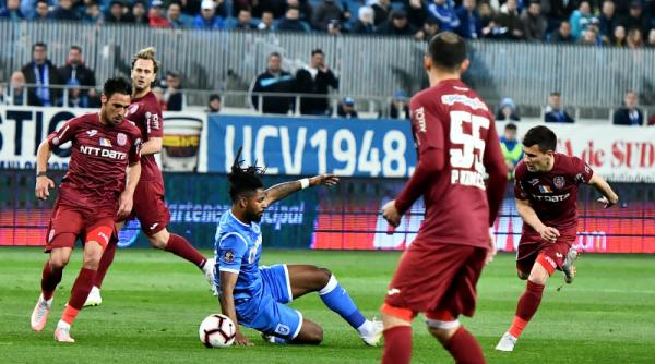 Campioana CFR Cluj revine pe primul loc al clasamentului Ligii I de fotbal