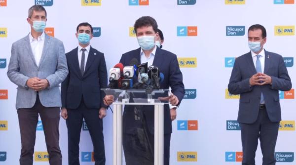 USR PLUS și PNL au bătut palma pentru București: Nicușor Dan, candidat comun
