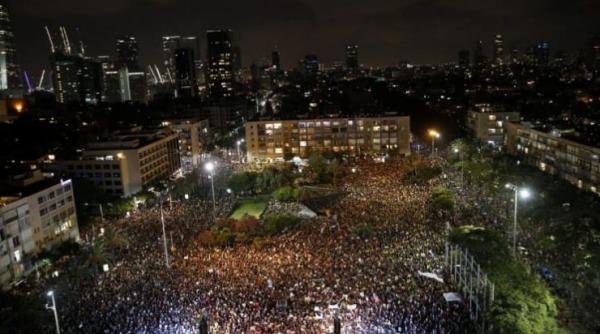 Israel. Mii de oameni au cerut demisia premierului Netanyahu. Proteste de amploare 