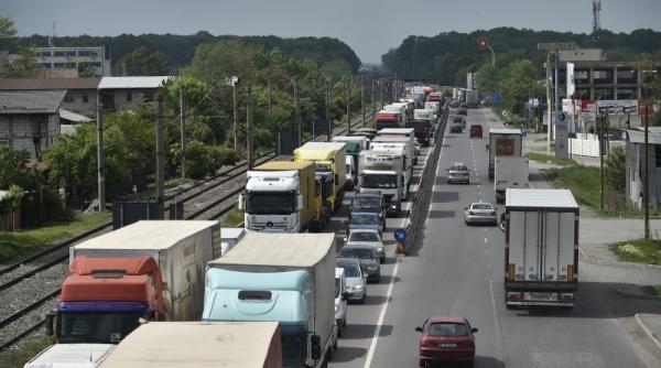 Cozi interminabile pe tot continentul european. Ambuteiajele s-au întins pe zeci de kilometri