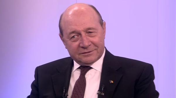 Traian Băsescu: „Vreau să dau o lecție USR-ului”