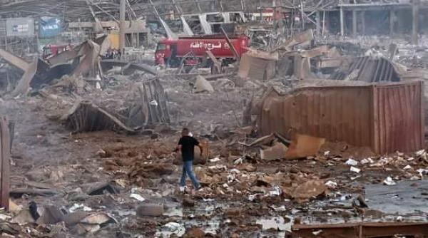 Beirut. Peste 100 de morţi şi peste PATRU MII de răniţi în urma exploziilor (Crucea Roşie libaneză)